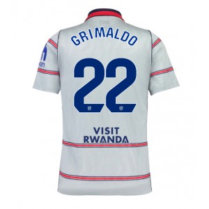 Atletico Madrid Alejandro Grimaldo #22 Jalkapallovaatteet Kolmaspaita 2026-27 Lyhythihainen